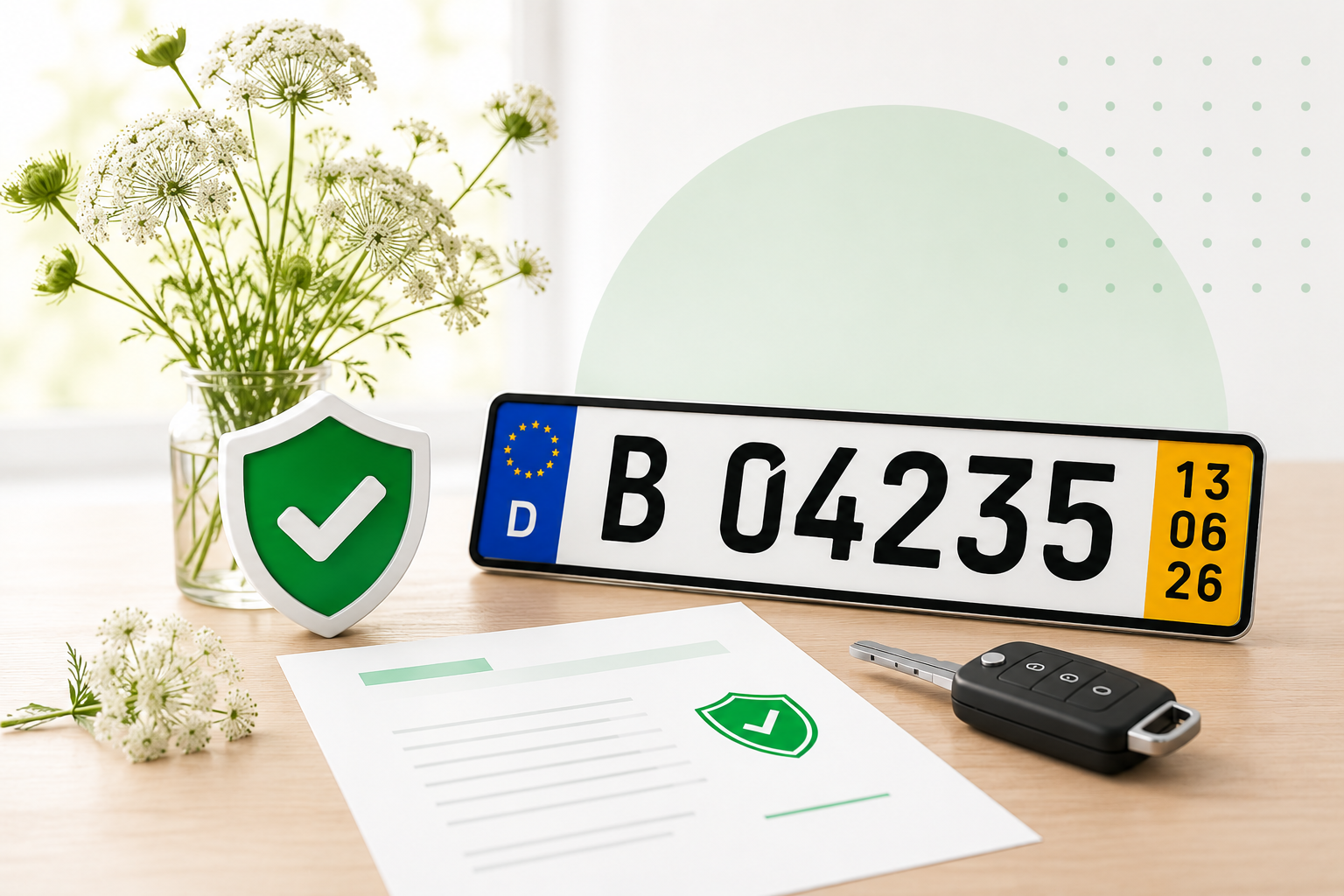 Was ist ein Kurzzeitkennzeichen – Erklärung